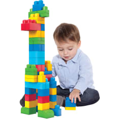 Mega Bloks Fisher Price Blue 60-osainen rakennussarja