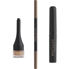 Profusion Soft Brown kulmameikkisetti