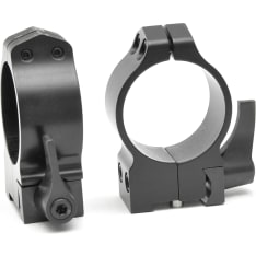 Warne 30 mm Tikka med glossy black quick foot