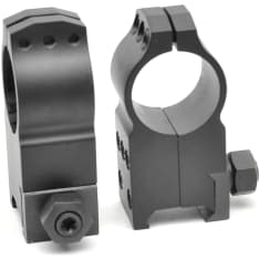 Warne Tactical 1" ultra high matte black scope stand