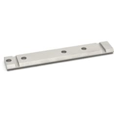Warne 1-piece Remington 742 clear aluminum picatinny rail