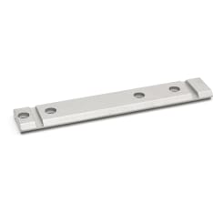 Warne 1-piece Remington 7400 and 7600 clear aluminum picatinny rail