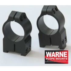 Warne 30 High CZ 550 scope stand