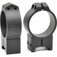Warne 34mm high Weaver matte black tripod