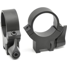 Warne 1" Maxima rifle matte black high quick release