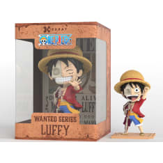 Mighty Jaxx Freeny's Hidden Dissectibles One Piece Wanted Series - Luffy keräilyhahmo
