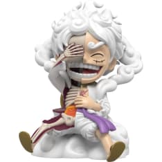 Mighty Jaxx Freeny's Hidden Dissectibles One Piece Wanted Series - Luffy Gear 5 keräilyhahmo