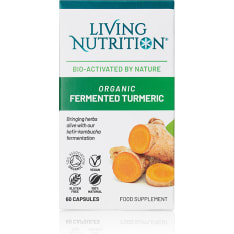 Living Nutrition Fermented Turmeric 60 caps. dietary supplement