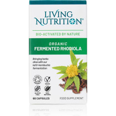 Living Nutrition Fermented Rose Root 60 caps. dietary supplement