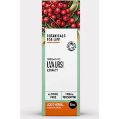Botanicals For Life Luomu Sianpuolukkauute 50 ml ravintolisä
