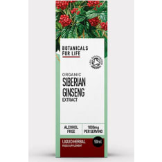 Botanicals For Life Luomu Venäjänjuuriuute 50 ml ravintolisä