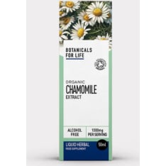 Botanicals For Life Luomu Kamomillauute 50 ml ravintolisä