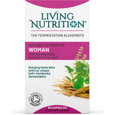 Living Nutrition Woman 60 caps dietary supplement