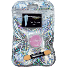 Nailfix Clear Chrome Powder läpikuultava kromipulveri