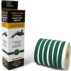 WORK SHARP coarse P80 abrasive belt 6pcs