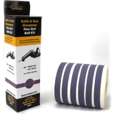 WORK SHARP 6000 fine abrasive belt 6pcs