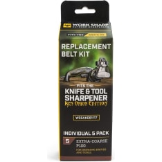 WORK SHARP KEN ONION P120 sanding belt 5pcs