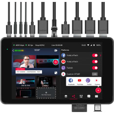YoloLiv YoloBox Pro Portable Multicam Live Streaming Studio Mediaratkaisut streamaukseen