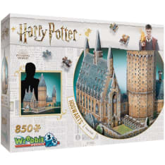 Wrebbit Harry Potter Great Hall 850p 3D palapeli