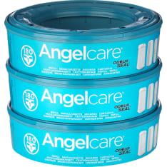 Angelcare 3 kpl vaipparoskiksen täyttökasetti