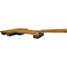 Inora T-200 6,5 m, Malli 4 laituri