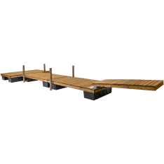 Inora T-200 9,2 m, Malli 5 laituri