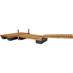 Inora T-200 6,5 m, Malli 6 laituri