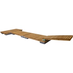 Inora T-145 9,2 m, Malli 3 laituri