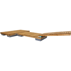 Inora T-145 6,5 m, Malli 4 laituri