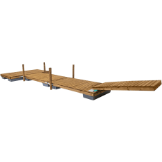 Inora T-145 9,2 m, Malli 5 laituri