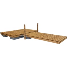 Inora T-145 4,5 m, Malli 8 laituri