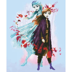 Diamond Dotz Disney Frozen Destiny Awaits 80x65cm timanttityö