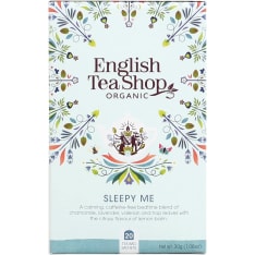 English Tea Shop Sleepy Me Luomu 20 pss 30g yrttihauduke