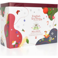 English Tea Shop Holiday Wellness Luomu 12pss 25g teelajitelma