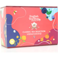 English Tea Shop Classic Luomu 12pss 25g teelajitelma