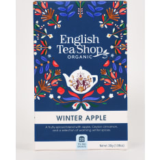 English Tea Shop Winter Apple Kofeiiniton Luomu 20 pss 30g hauduke