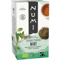Numi Mint Luomu 18 pss pussitee