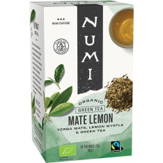 Numi Mate Lemon 18pss organic tea
