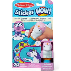 Melissa & Doug Sticker Wow! Unicorn sticker pad