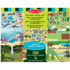 Melissa & Doug habitats sticker pad