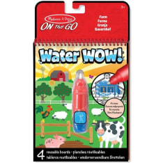 Melissa & Doug Water Wow! Maatila vesimaalauskirja