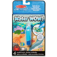 Melissa & Doug Water Wow! in the depths of the sea watercolour book
