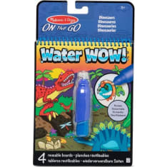 Melissa & Doug Water Wow! Dinosaurukset vesimaalauskirja