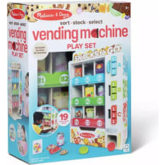 Melissa & Doug Playset Vending Machine
