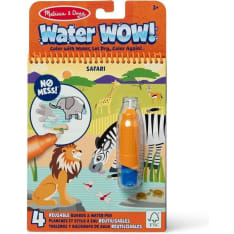 Melissa & Doug Water Wow! Jungle vesimaalauskirja