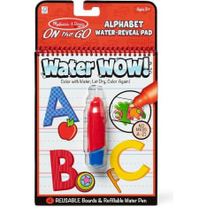 Melissa & Doug Water Wow! Alphabet vesimaalauskirja
