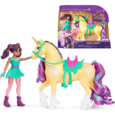 Unicorn Academy Doll & Unicorn - Ava & Leaf