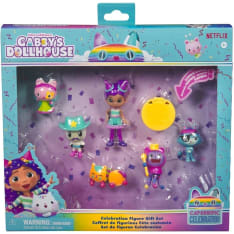 Gabby's Dollhouse Celebration 6 Figure Giftset figuuri lahjapakkaus