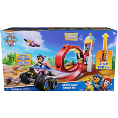 Ryhmä Hau Rescue Wheels Super Loop HQ Tower vahtitorni
