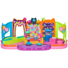 Gabby's Dollhouse Rooftop Roller Party Playset nukkekodin kattohuoneisto